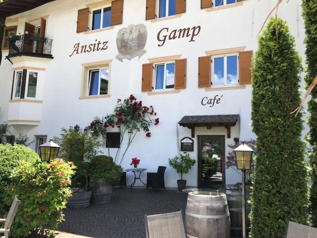 Hotel Ansitz Gamp Klausen Buitenkant foto